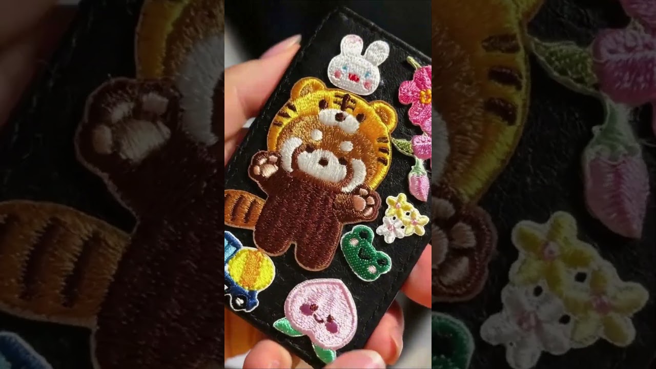 That's Cheer Coveaiming to be the best online embroidered patch superstore, worldwide. #刺繍キット #diy