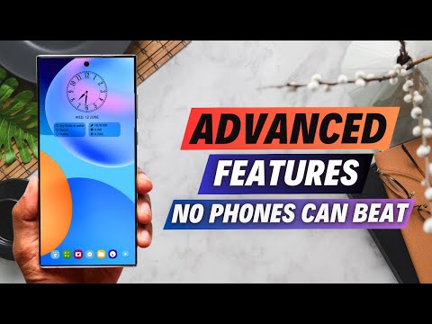 Advanced Features on Samsung Galaxy Phones - One UI 6.1 Vs iOS 18 Lock Screen