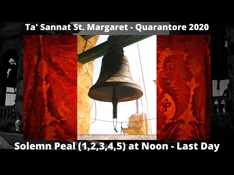 Mota Solenni (2020 - 1,2,3,4,5) - Ta' Sannat Santa Margerita - Kwaranturi - 5 Qniepen