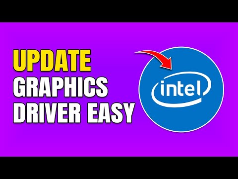 How To Update Intel Graphics Driver In Windows 10/11