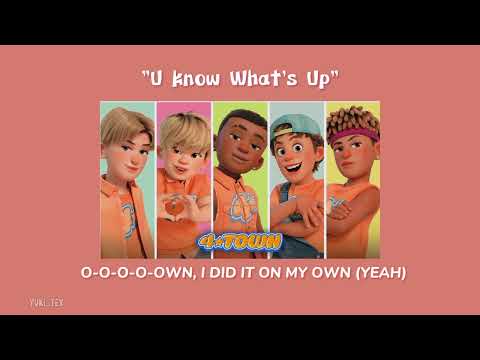 4☆TOWN ALBUM -Turning Red (Lyrics)