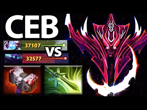 CEB [Spectre] Intense Showdown vs Pro Arc Warden - OG offlaner play CARRY  Dota 2 Highlights
