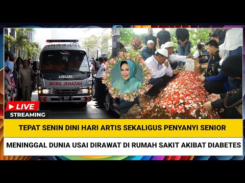 Innalillahi, Monday afternoon, a senior artist and singer passed away due to diabetes.