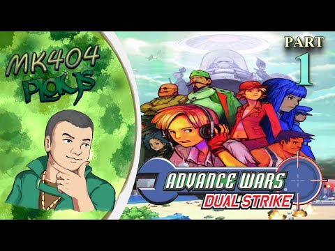 MK404 Plays Advance Wars: Dual Strike PT1 - Drop Some Phat Beats[Campaign - Missions 1-3]