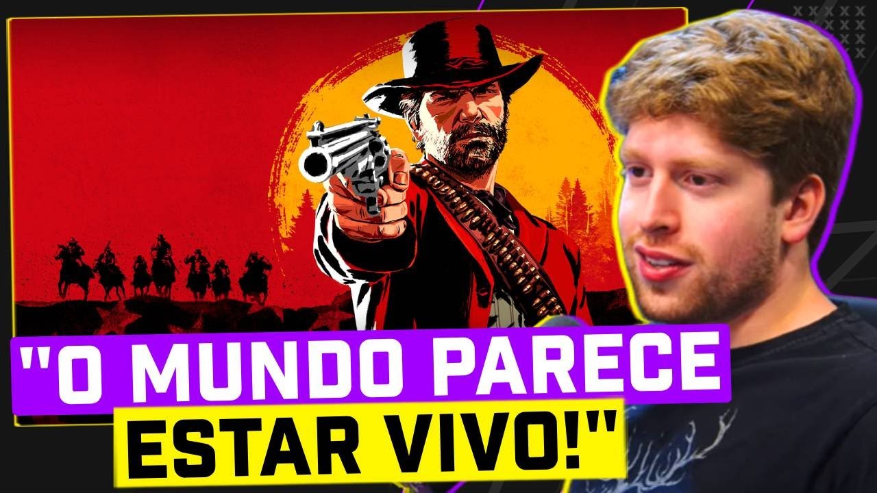 RED DEAD REDEMPTION 2 TEM O MELHOR MUNDO ABERTO DE TODOS???