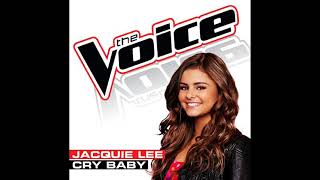 Jacquie Lee | Cry Baby | Studio Version | The Voice 5