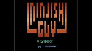 ATARI 2600 += NINJISH GUY