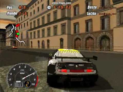 SCAR : Squadra Corse Alfa Romeo Playstation 2