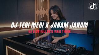 Download lagu DJ TERI MERI X JANAM JANAM 🎧 DJ DONGHUA VIRAL TIKTOK 2026 | BY BORLEN RMX TEAM mp3