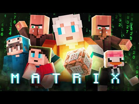 After watching THIS video, you'll see VILLAGERS in a different light - Minecraft Matrix - Minecra...