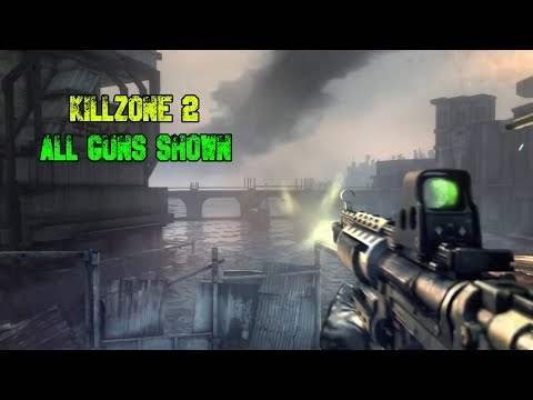 Killzone 2 - All Guns Shown