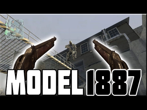 MOST OVERPOWERED WEAPON IN COD HISTORY! MODEL 1887 AKIMBO! - MW2