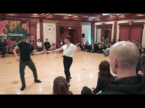 ASC 2022 Advanced JnJ Finals - Markus Scherer (GER) - Andrea Pártos (HUN) - 2nd place