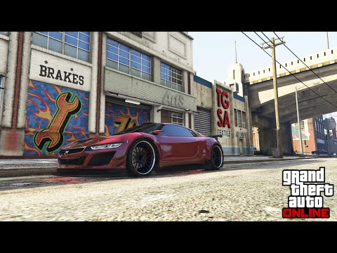 Playing Grand Theft Auto 5 Online - Full Gameplay - Part 7