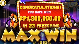 GRAND JACKPOT 🔥 MAX WIN 🔥 Big Burger Load it up with Xtra Cheese MAX 🔥 Online Slot Epic Big Win!