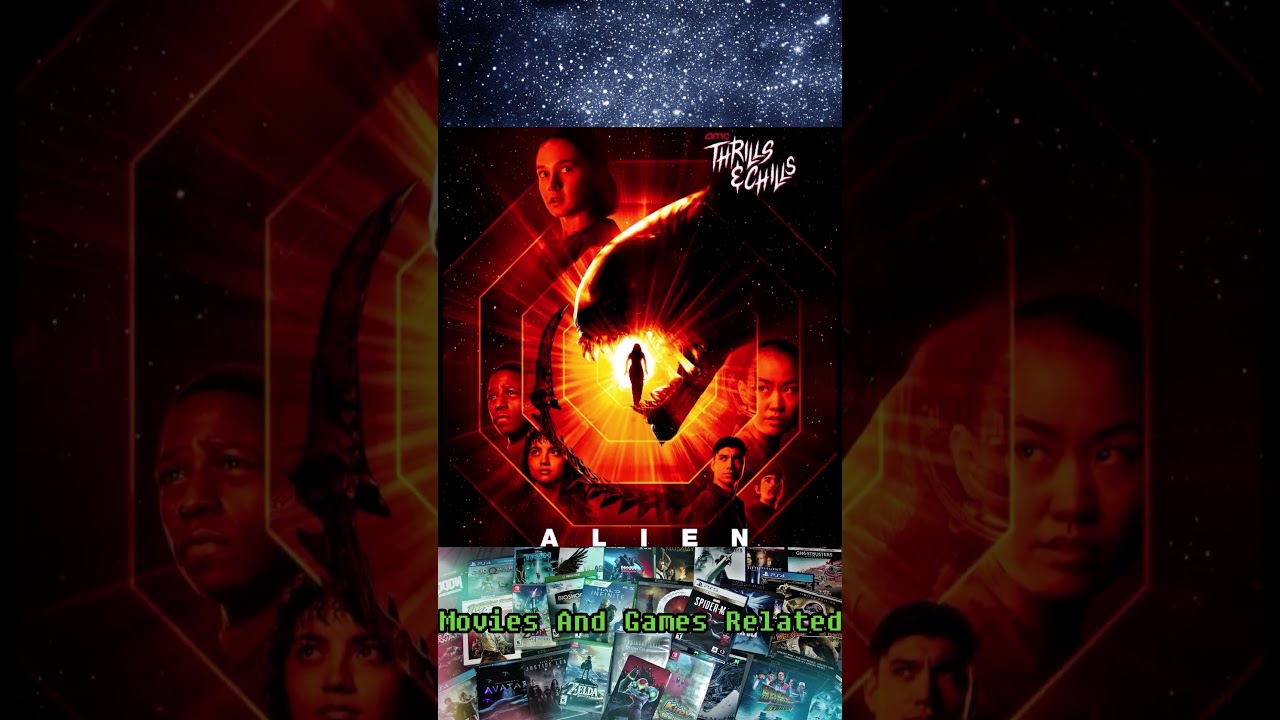 Brand New Alien Romulus Posters #alien #horrorgaming #movies #retro #trending