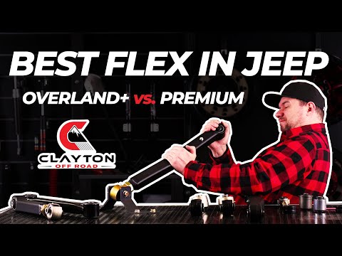 CONTROL ARMS COMPARISON | OVERLAND+ vs PREMIUM | CLAYTON OFFROAD |