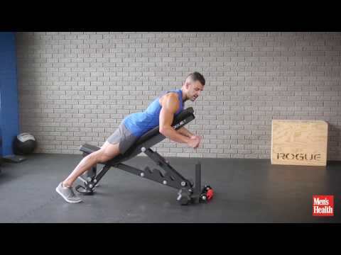 Incline rows