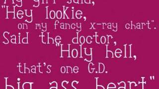 Glee - Puck - Big Ass Heart Lyrics