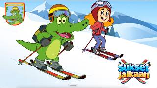 Sukset jalkaan - Aarne Alligaattori &amp; Viidakkorumpu - musiikkivideo