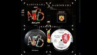 RADIORAMA - ABCD (ITALY REMIX, MAXI, SUPER LONG 1988)