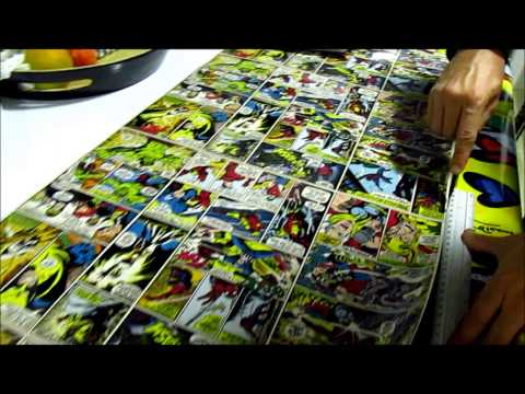 Como personalizar um jogo americano