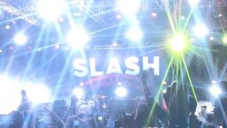 | Sweet Child O' Mine |  Slash ft. Myles Kennedy & The Conspirators | Live in Mumbai - India |