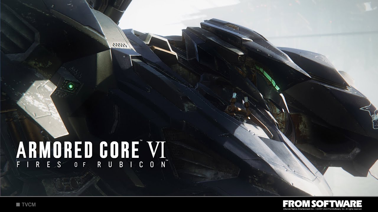 FromSoftware reveals Armored Core VI Fires of Rubicon – Destructoid