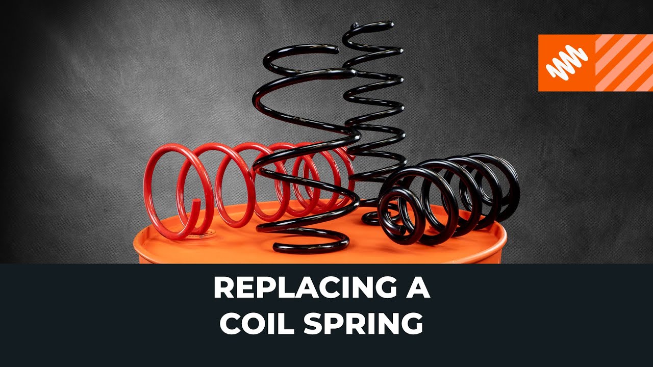 How to change coil springs on a car – replacement tutorial