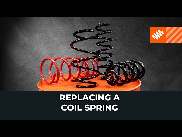 Watch the video guide on BMW 6 Coupe (F13) Suspension spring replacement