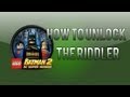 LEGO Batman 2: How To Unlock The Riddler 