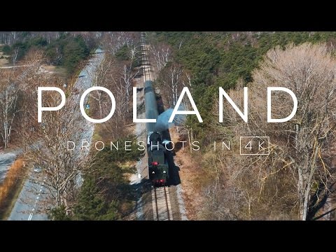 Descubra as belezas da Polônia em alta definição!