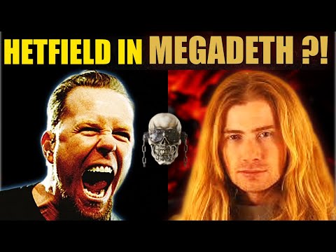 What If James Hetfield LEFT Metallica For Megadeth In The 90s!