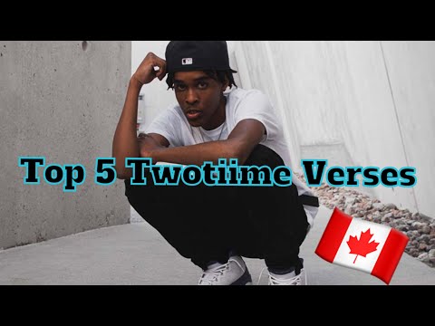 Top 5 Twotiime Verses