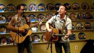 Mic Harrison & Kevin Abernathy live 06/27/13 on the WDVX Blue Plate Special, Knoxville, TN