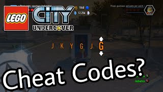 ALLE Cheat Codes in Lego City Undercover!