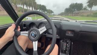 1968 Datsun 2000 Roadster - Driving