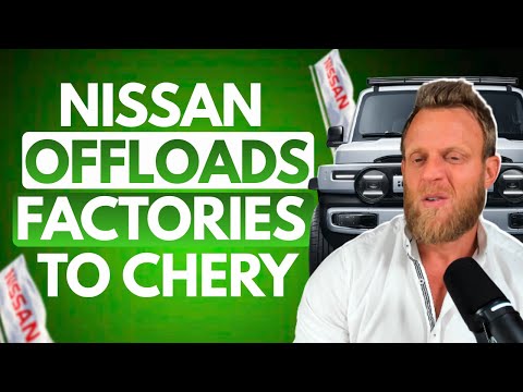 Nissan Sells Factories to Chinese Car Brand as Debt Mounts and Factories Close