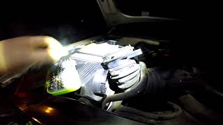 How to Clean or Replace Mass Airflow Sensor Chevy Silverado, Tahoe suburban. gmc sierra yukon denali