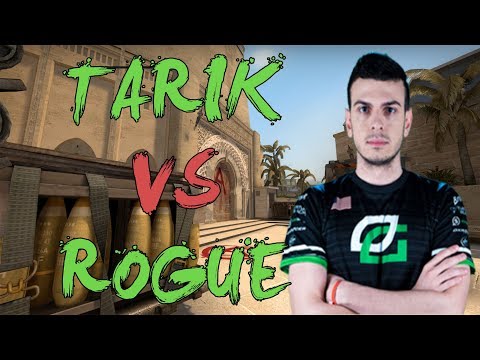 CSGO: POV Cloud9 tarik vs Rogue (30/19) mirage @ ESL Pro League Season 6 NA