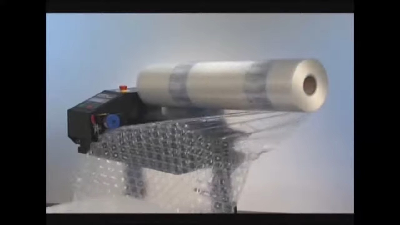 Instant Bubble Roll Machine