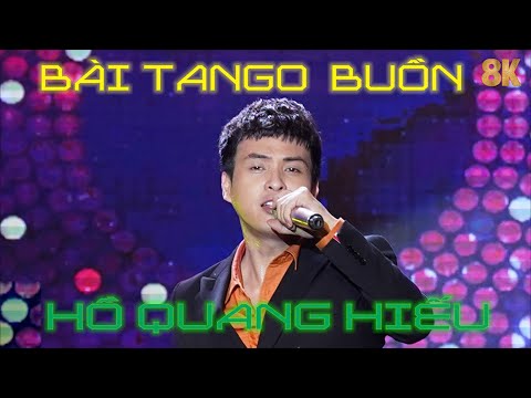 MV 8K Đầu Tiên Tại Việt Nam - Bài Tango Buồn Remix - Hồ Quang Hiếu - Thành Công Media
