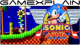 10 Minutes of Sonic Mania Gameplay (Green Hill & Studiopolis Zones)