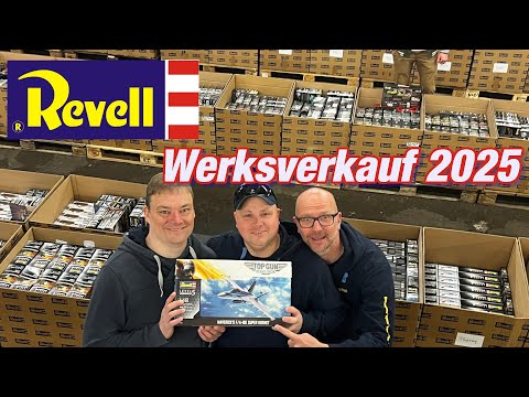 Revell Werksverkauf 2025 – Das war LOS in Bünde!