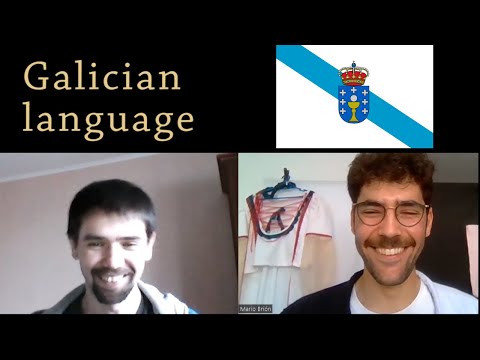 Galician language from Spain with @olaxonmario