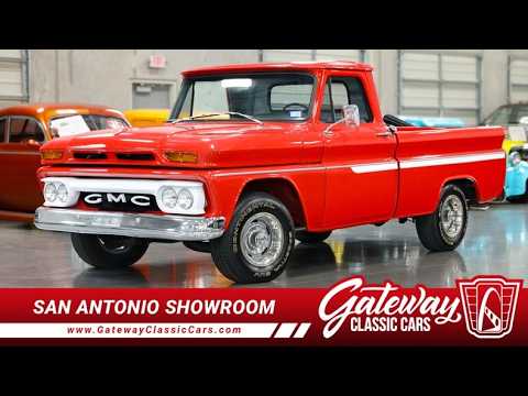 1965 GMC 100 (CC-2069063) for sale in New Braundfels, Texas