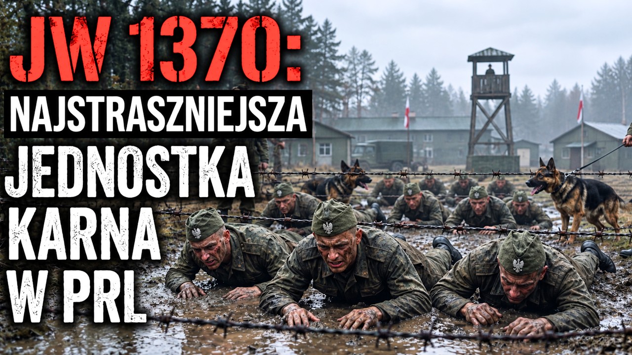 Zapomniane Piekło PRL: Dlaczego Orzysz był gorszy niż więzienie?