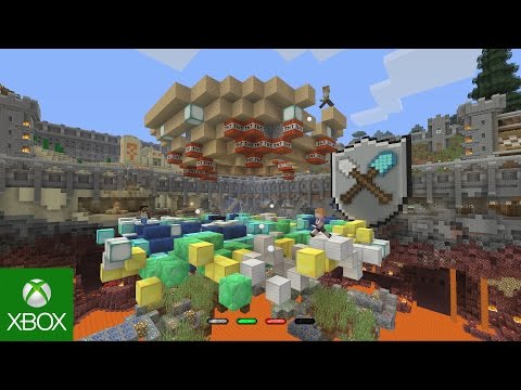 Minecraft Tumble Mini game Trailer