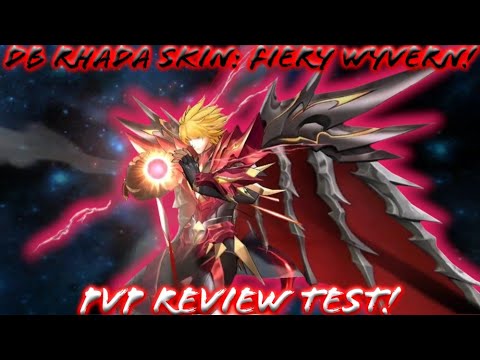 Saint Seiya: Awakening (KOTZ) - Divine Blood Rhadamanthys Skin: Fiery Wyvern PvP Review Test!