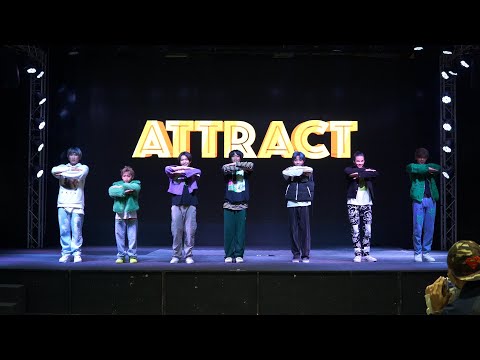 221126 Attract cover NCT DREAM - Glitch Mode @ THE STREET JK COVER DANCE CONTEST 2022 (K-POP Final)
